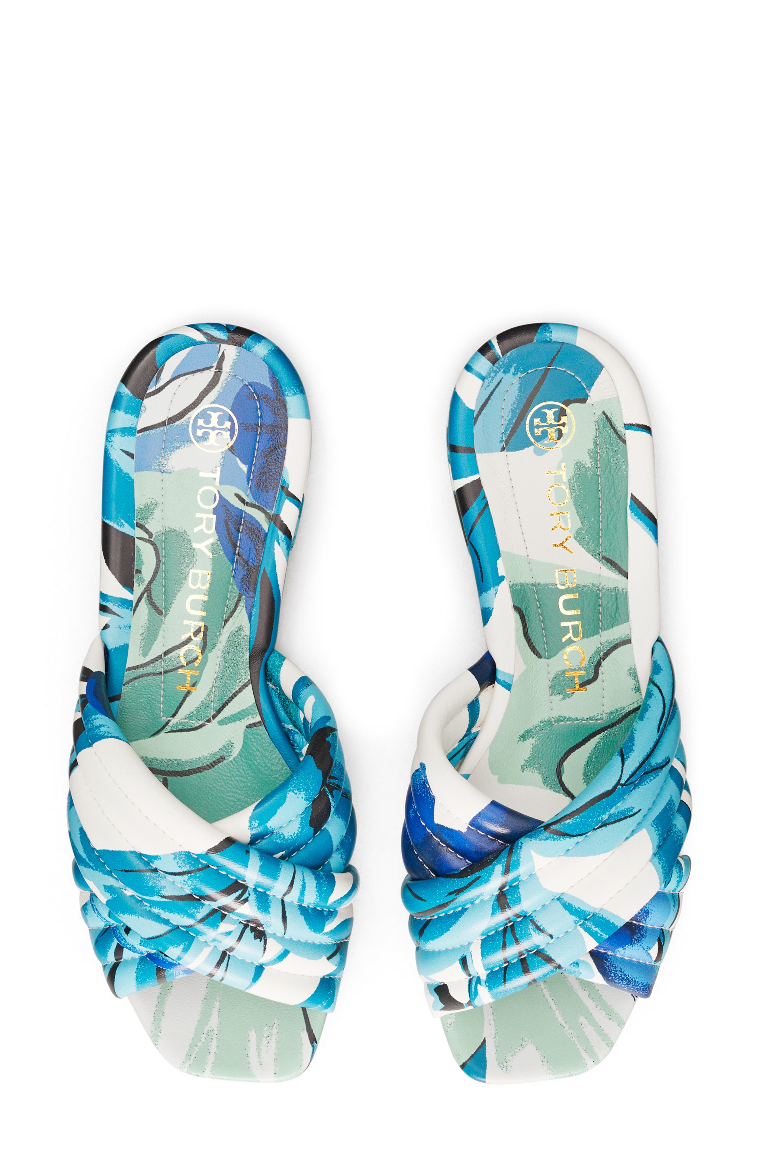 Tory Burch Kira Slide Sandal, Alternate, color, 