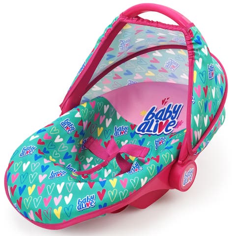 Deluxe Doll Car Seat