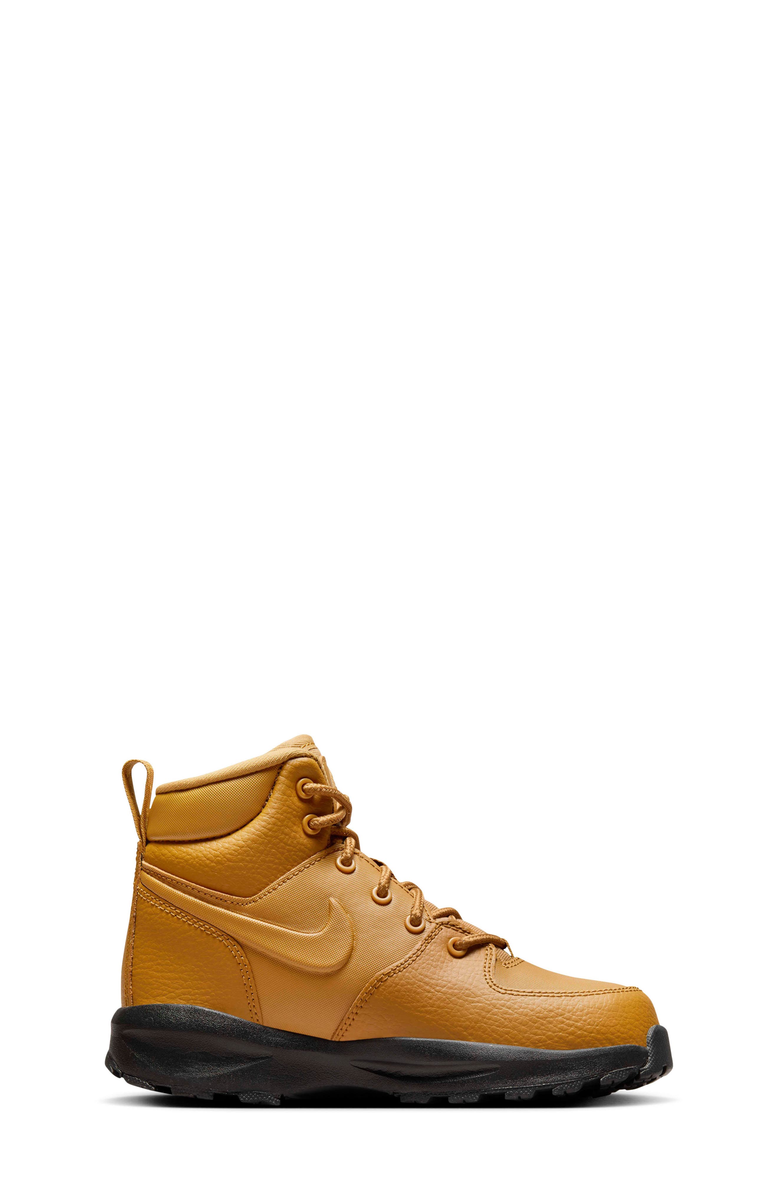 Nike Kids' Manoa Sneaker Boot, Alternate, color, Wheat/ Black/ Wheat