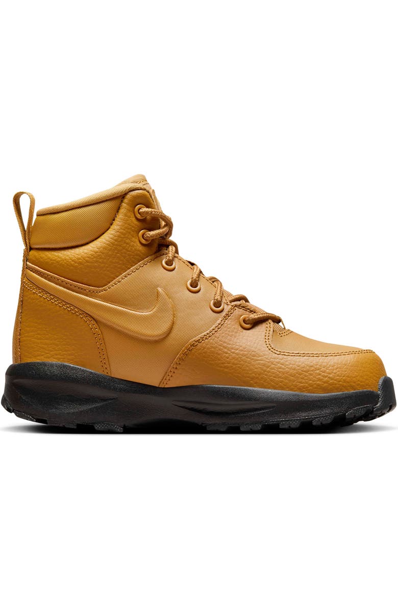 Nike Kids' Manoa Sneaker Boot, Alternate, color, Wheat/ Black/ Wheat