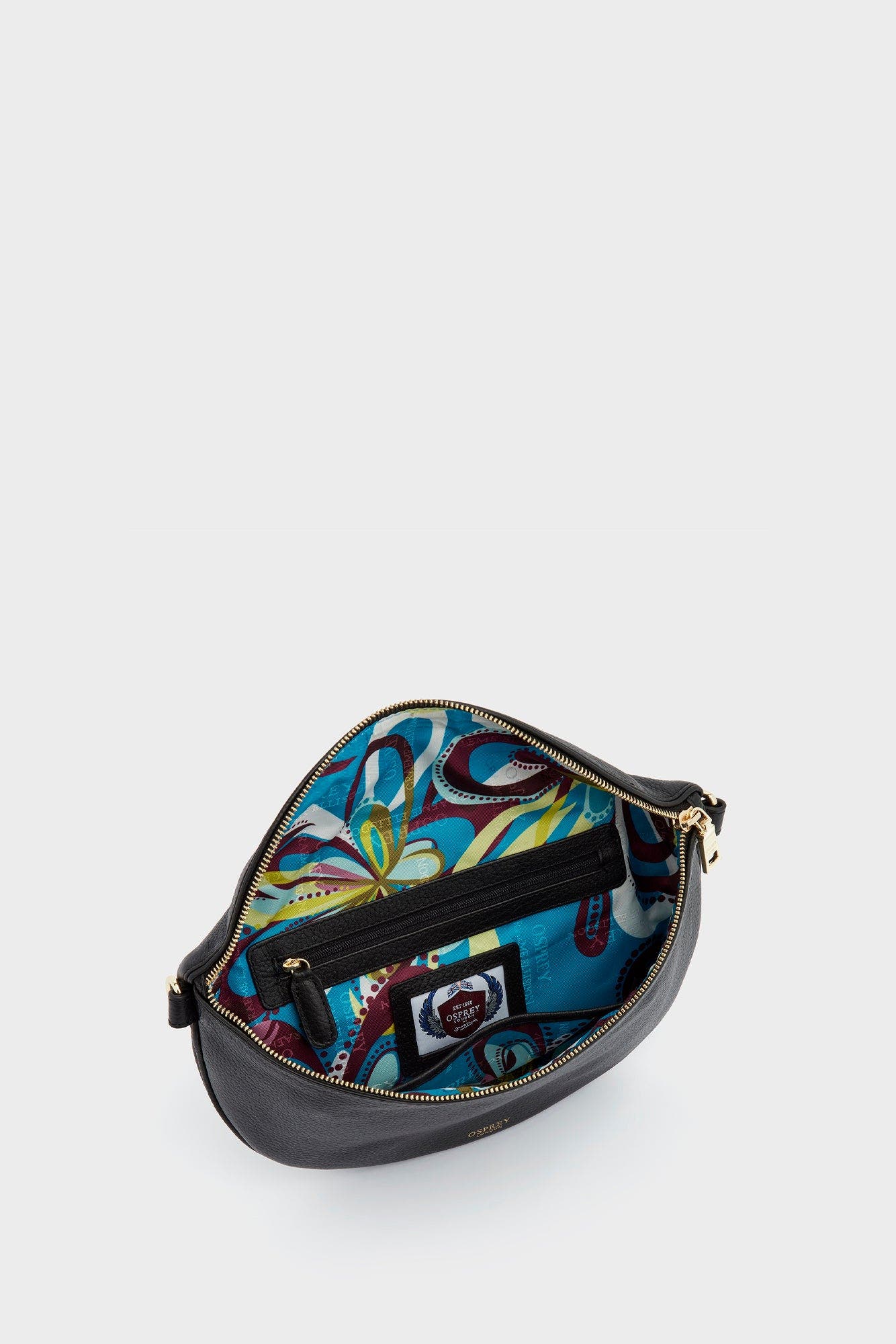 Osprey London The Hendrix Leather Sling Bag, Alternate, color, 