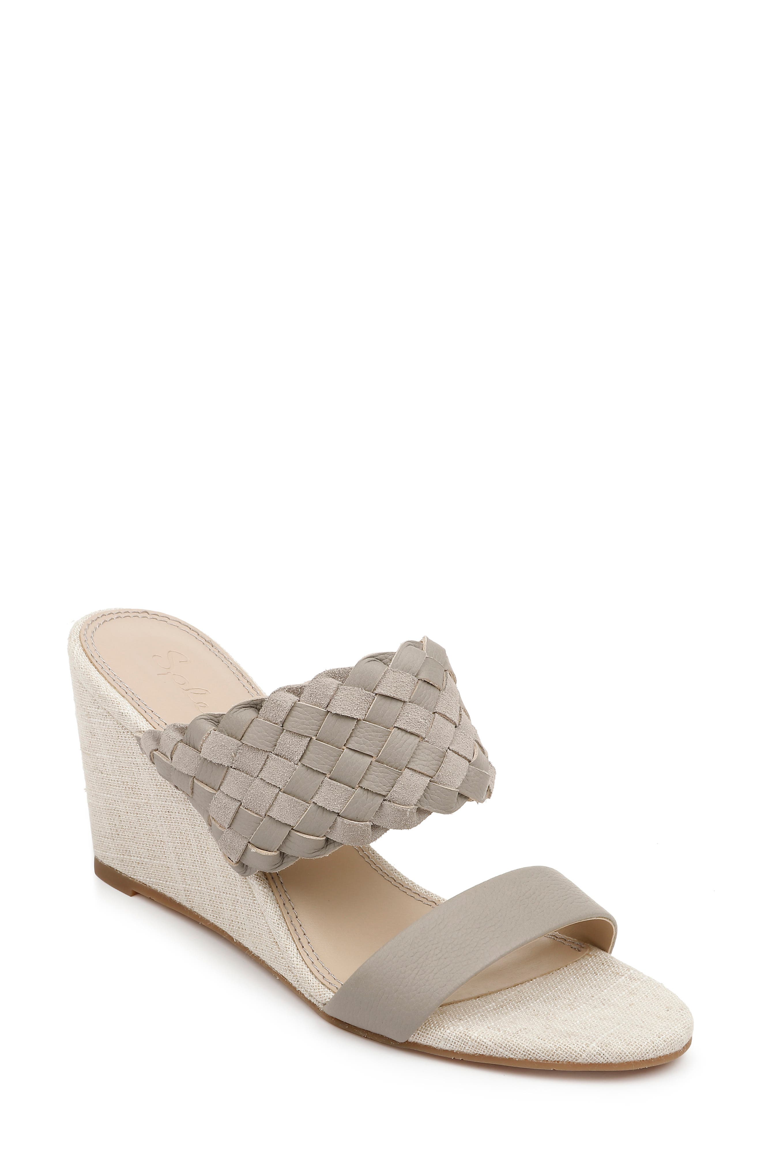 Splendid Maggie Wedge Slide Sandal, Main, color, 