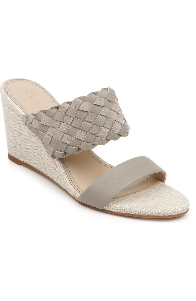 Splendid Maggie Wedge Slide Sandal, Main, color,