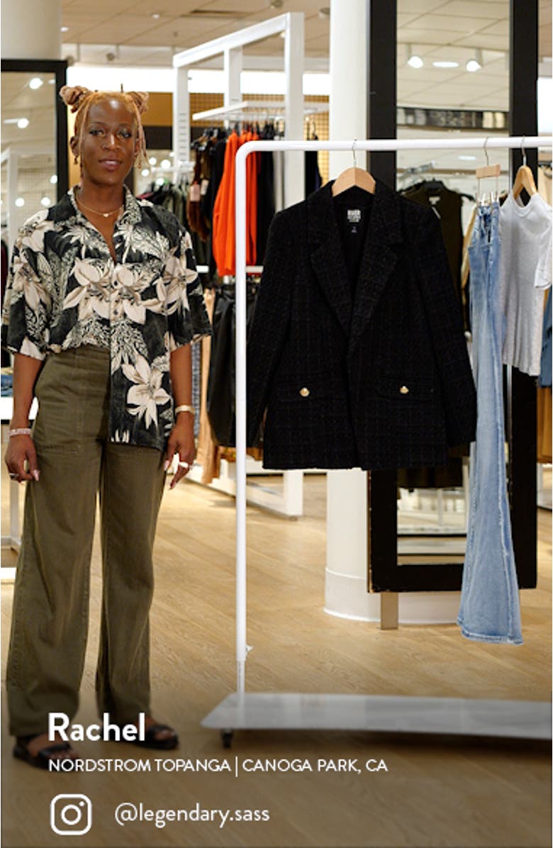 Bouclé Blazer, sales video thumbnail