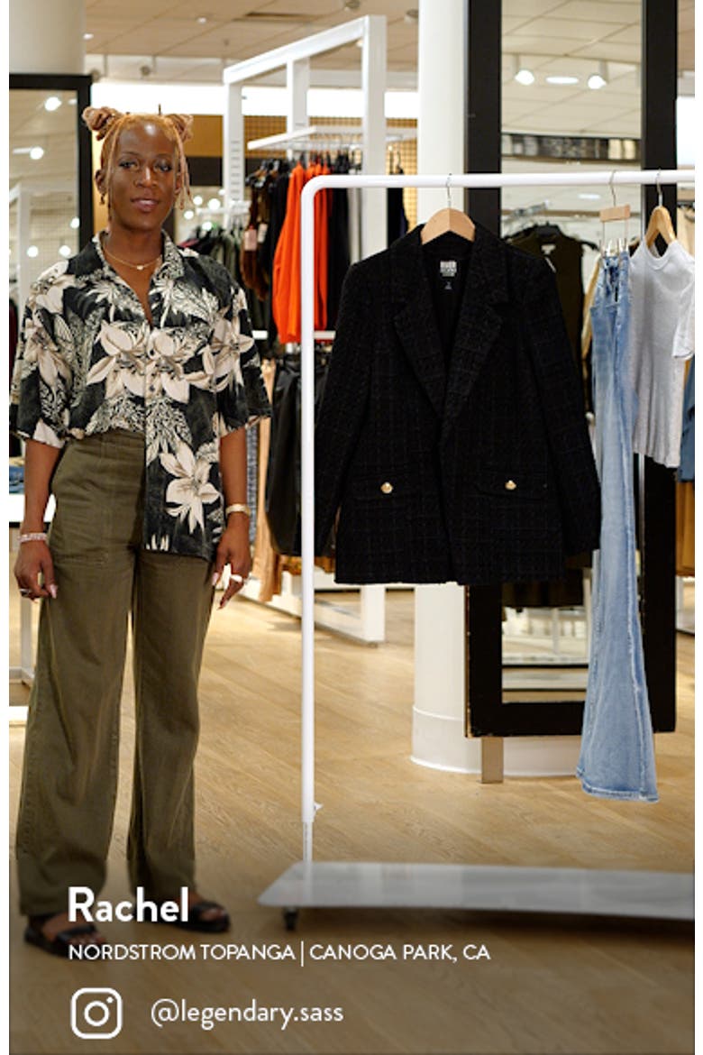 Bouclé Blazer video