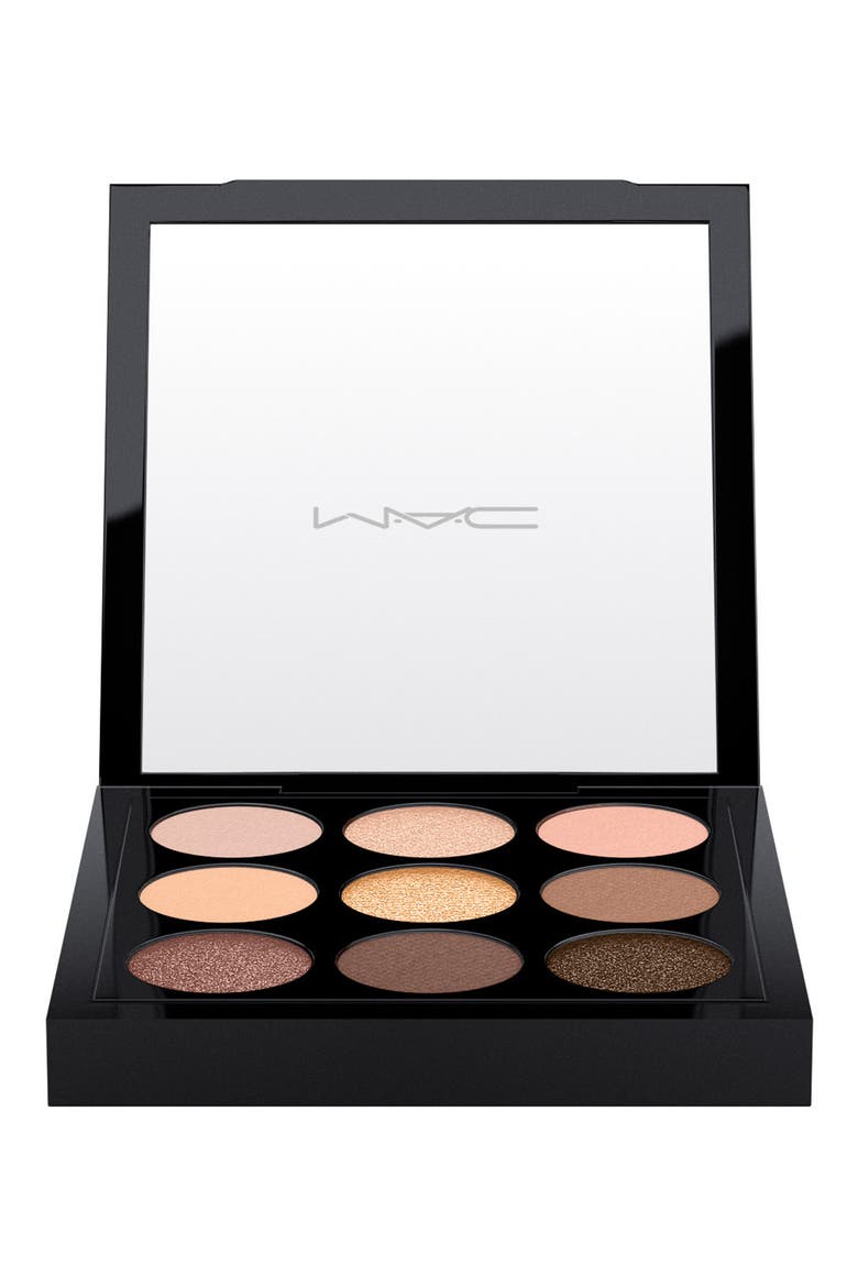 MAC Amber Times Nine Eyeshadow Palette, Alternate, color, AMBER TIMES NINE