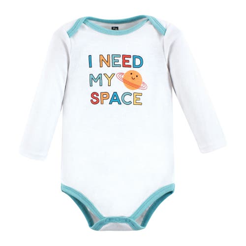 Hudson Baby Cotton Long-sleeve Bodysuits 7-pack