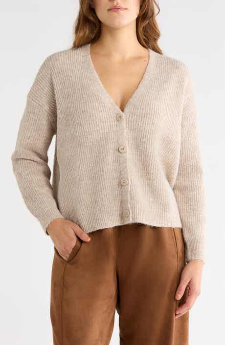 V-Neck Cardigan