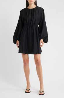FRNCH Oellit Long Sleeve Dress