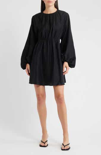 FRNCH Oellit Long Sleeve Dress