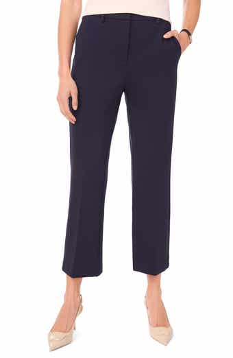 Halogen® Ponte Knit Kick Flare Leg Pants
