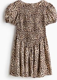 H&M Smocked-bodice Dress