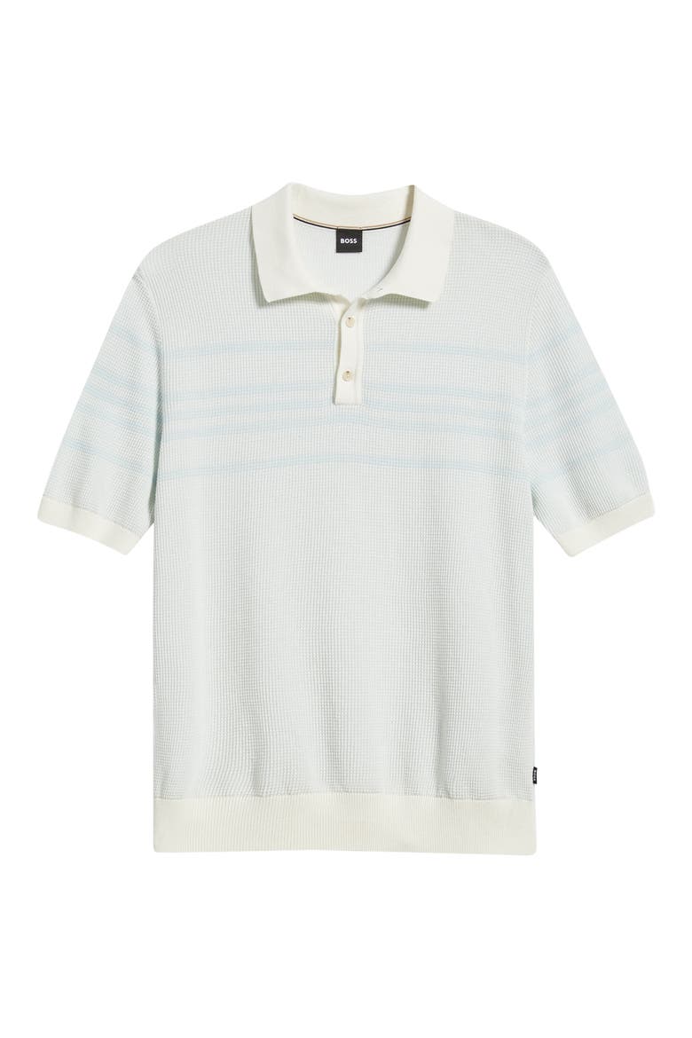 Lancio Polo Sweater, Alternate, color, OPEN WHITE