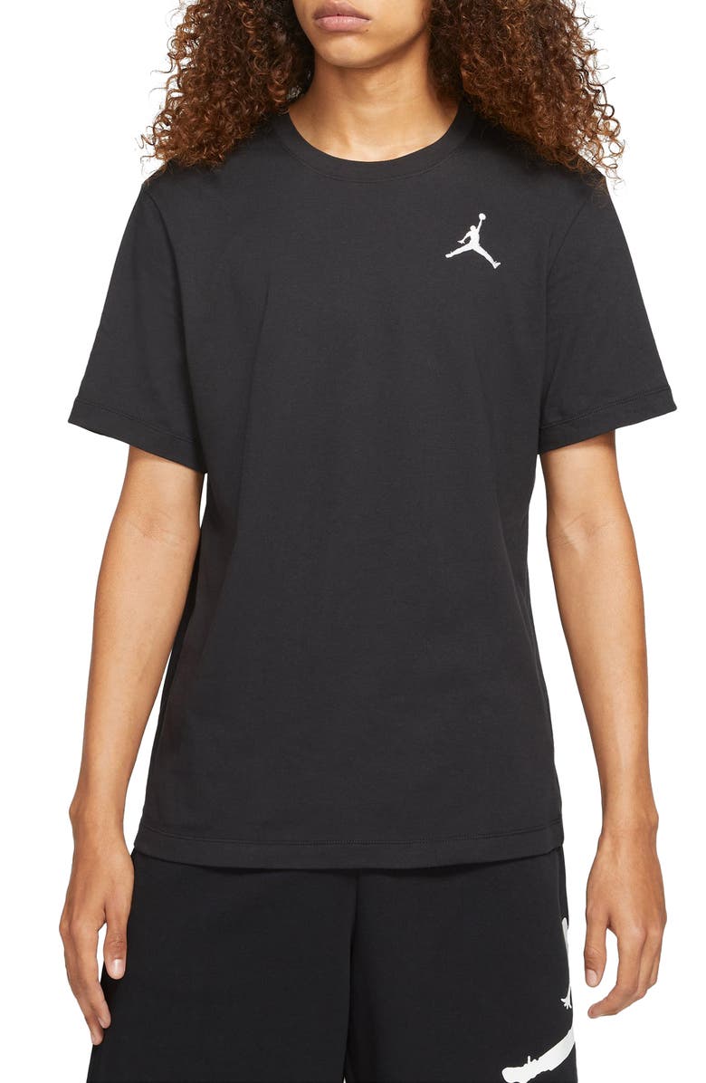 Jordan Jumpman Embroidered T-Shirt, Main, color, 