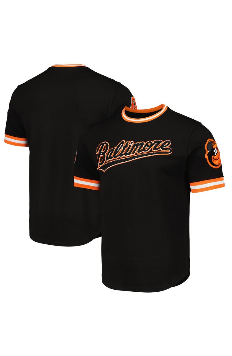 PRO STANDARD Men's Pro Standard Black Baltimore Orioles Team T-Shirt, Main, color, 