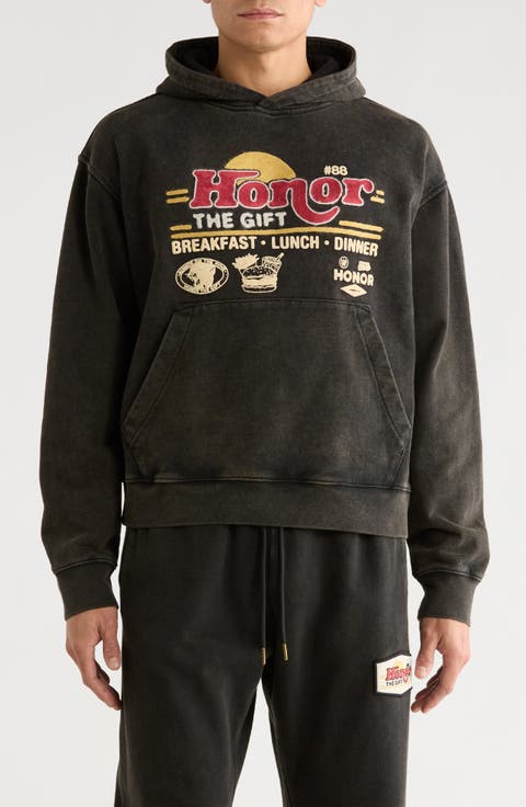 Honor Dinning Embroidered Hoodie