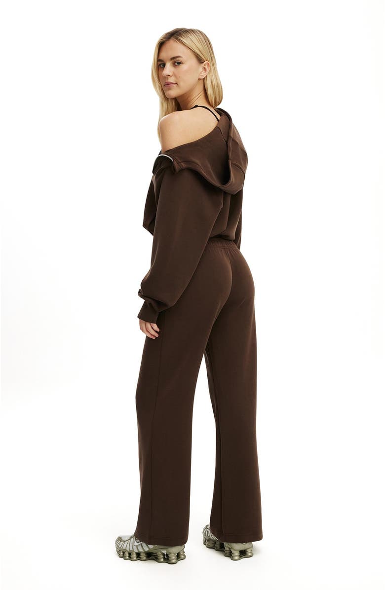 Body Women's Active Ultimate Soft Wide Leg Pant, Alternate, color, French Roast