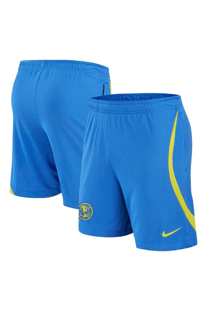 Nike Men's Nike Blue Club America 2022/23 Strike Performance Shorts, Main, color, Blue