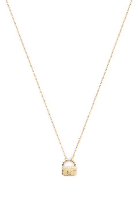 Tabby Pendant Necklace