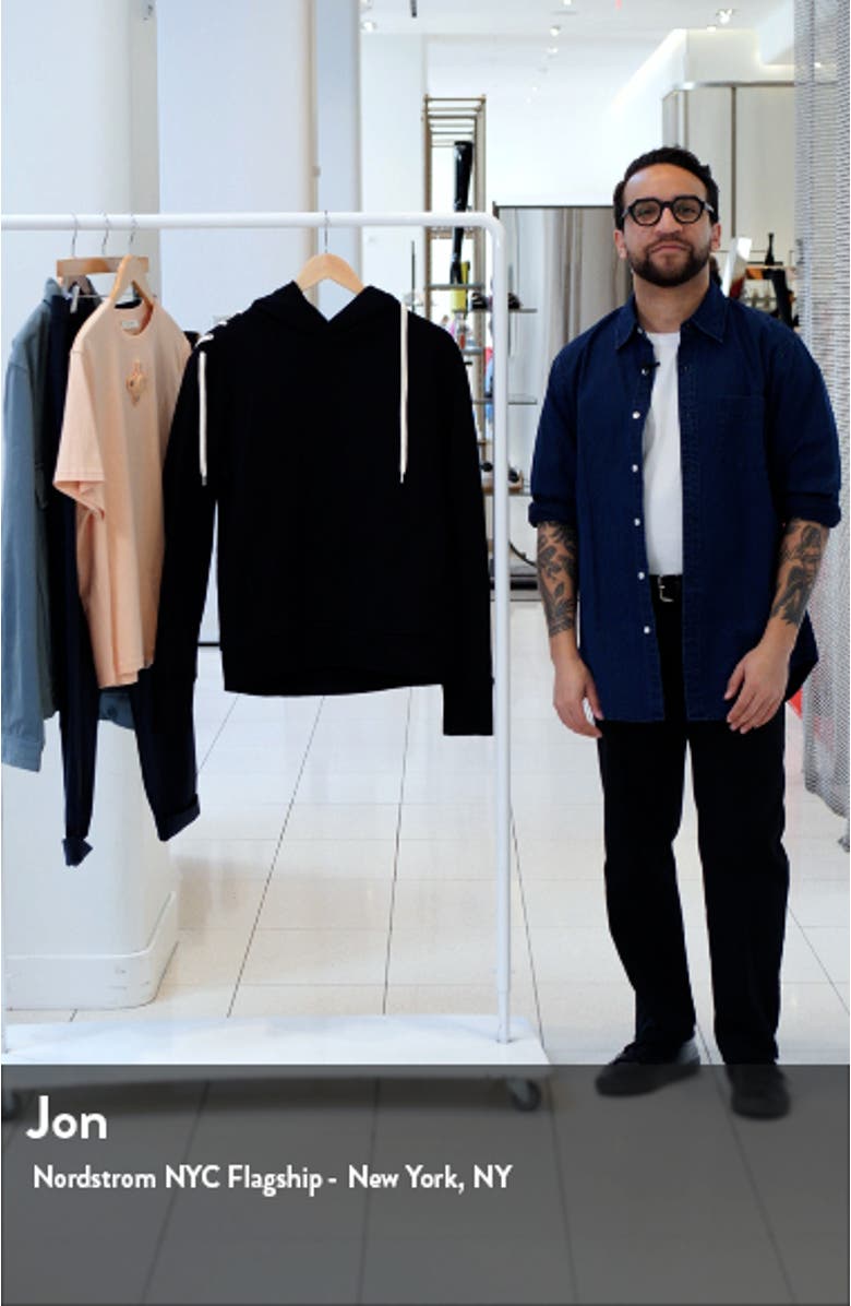 Laced Organic Cotton Hoodie, sales video thumbnail