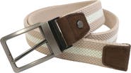 BOCONI Reversible Stretch Woven Belt