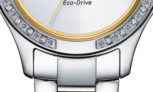 Citizen Diamond Two-tone Bracelet Watch, 32mm