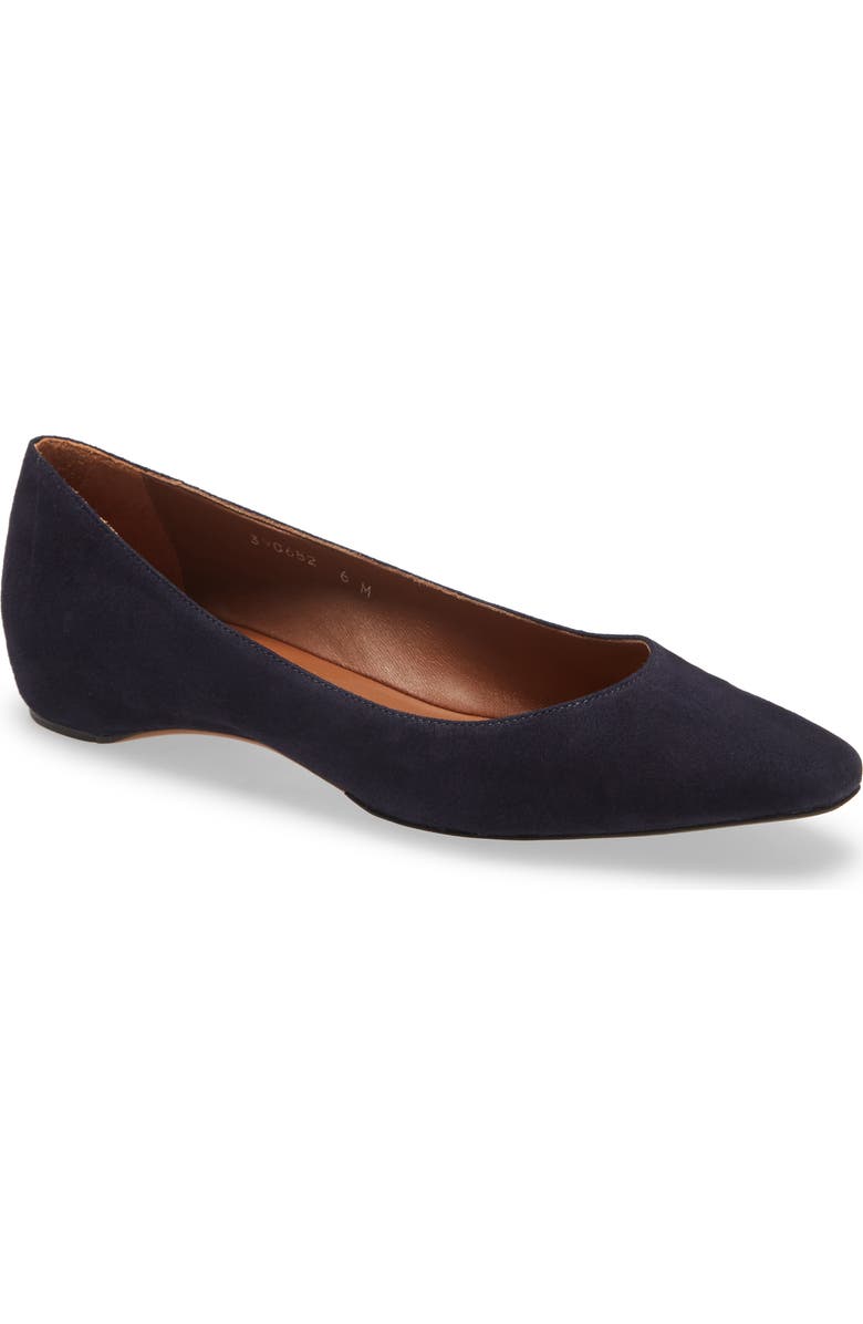 Aquatalia 'Marcella' Weatherproof Ballerina Flat, Main, color,