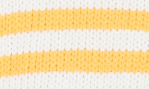 Hurley Campfire V-neck Sweater In Yellow