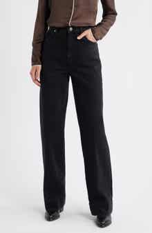 The Streamline High Waist Wide Leg Jeans