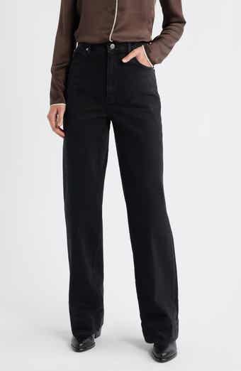The Streamline High Waist Wide Leg Jeans
