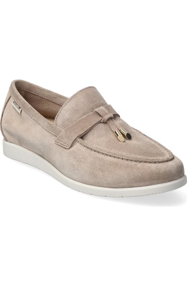 Mephisto Valenza Loafer, Main, color, Taupe Velours
