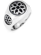 Good Art Hlywd Small Sterling Silver Club Ring