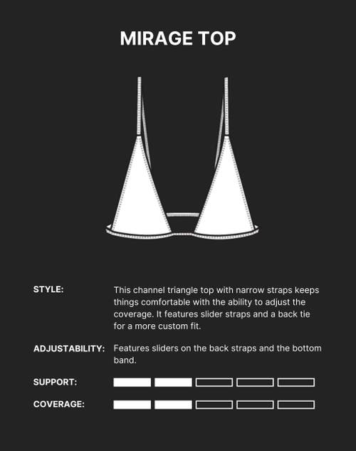 Shop Minimale Animale Mirage Bikini Top