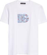 Dolce&Gabbana Embroidered Logo Short Sleeve T-Shirt