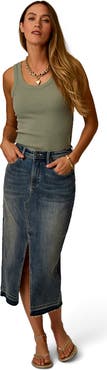 Carve Designs Atlas Denim Skirt