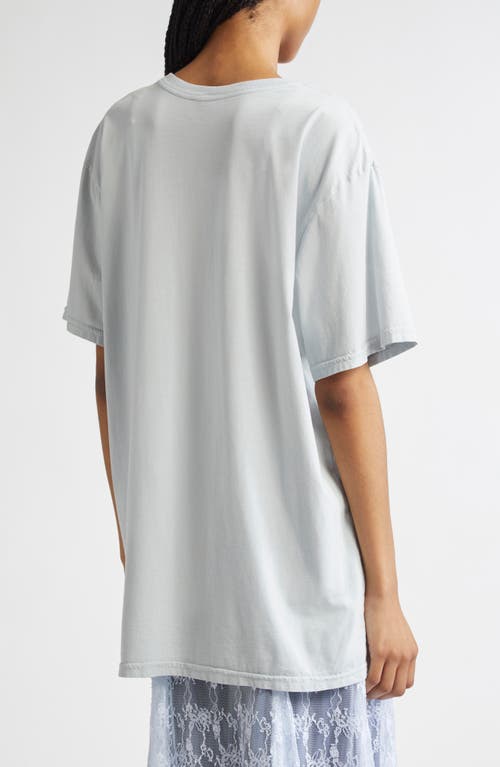 Collina Strada Touch Grass Organic Cotton Graphic T-shirt In A Hug