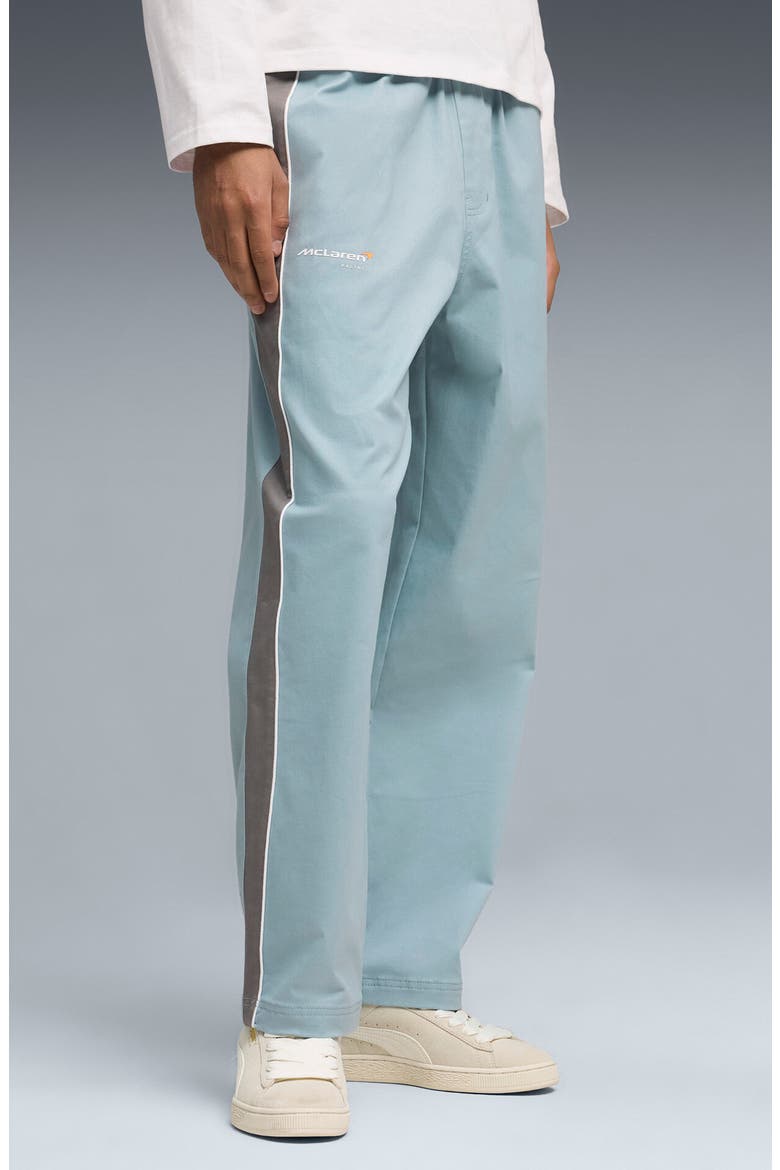 Relaxed Fit McLaren Track Pants, Alternate, color, SEAFOAM