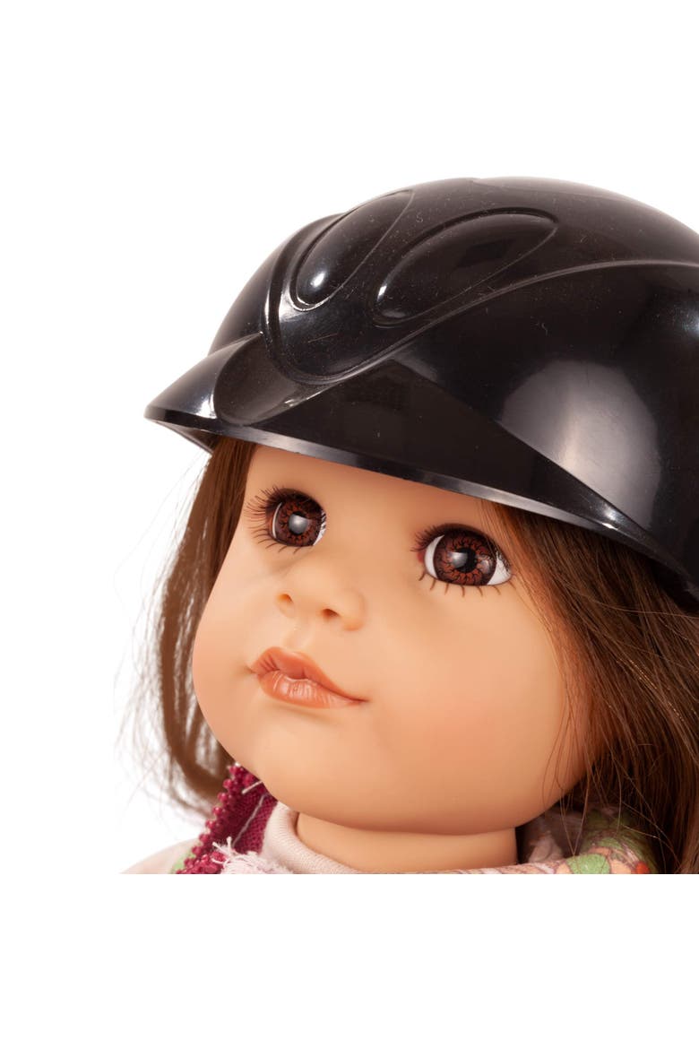 Hannah Loves Horseback Riding 19.5 Inch Standing Poseable Doll, Accessories, Alternate, color, Multicolored