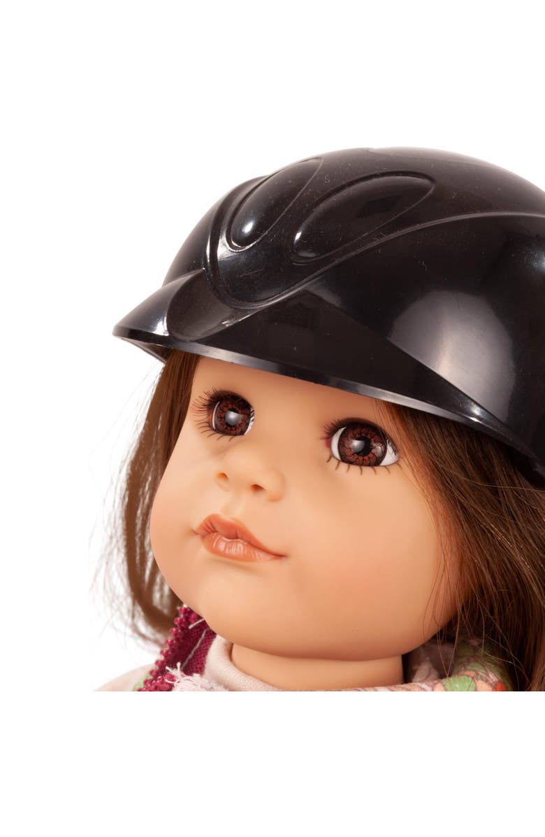 Gotz Hannah Loves Horseback Riding 19.5 Inch Standing Poseable Doll, Accessories, Alternate, color, Multicolored