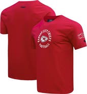 PRO STANDARD Men's Pro Standard Red Kansas City Chiefs Hybrid T-Shirt