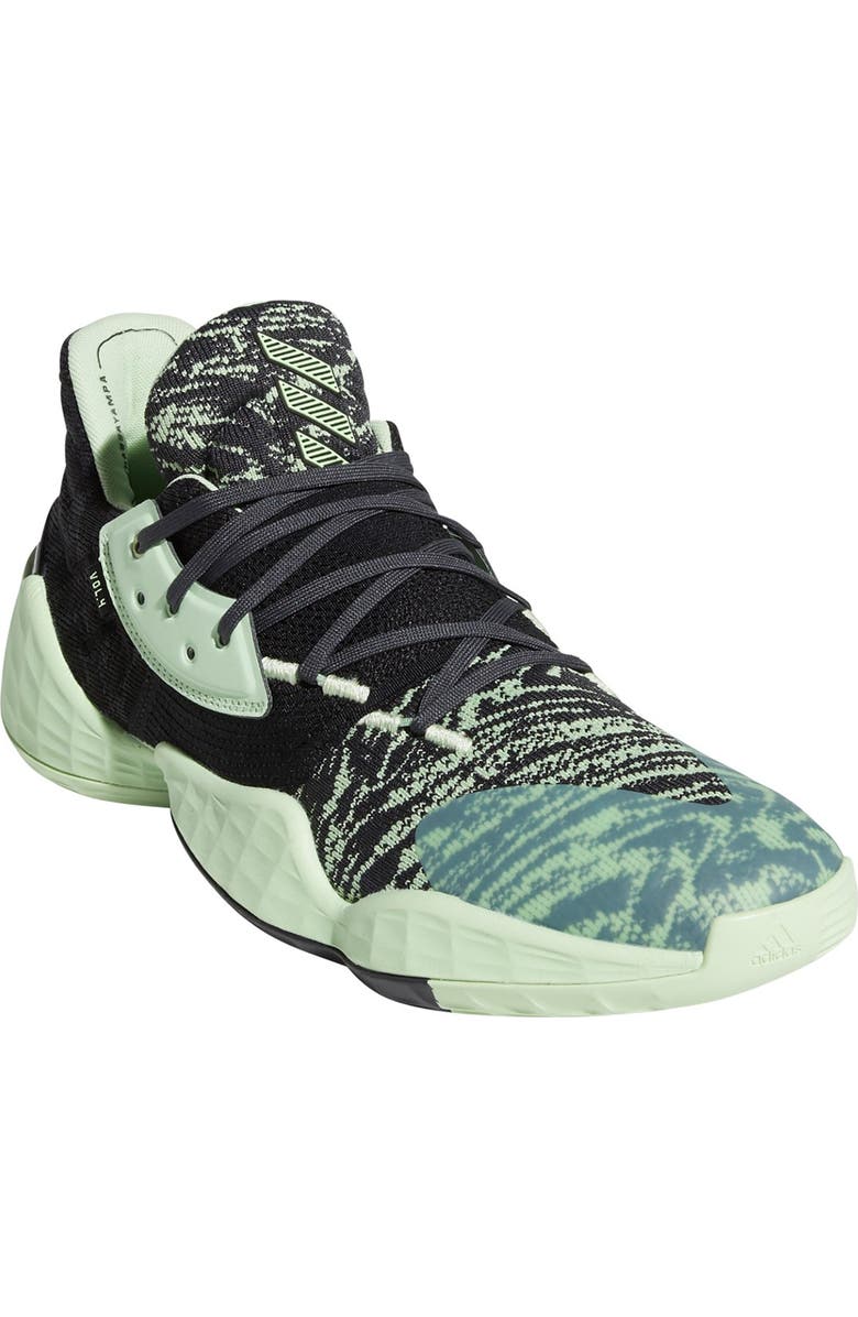 adidas Harden Vol. 4 Basketball Shoe, Main, color,