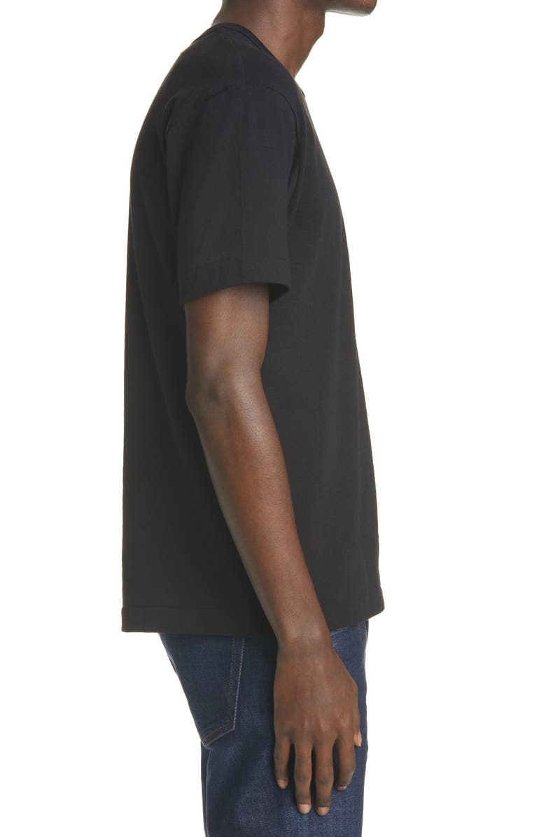 Comme des Garçons PLAY Twin Hearts Slim Fit Jersey T-Shirt, Alternate, color,