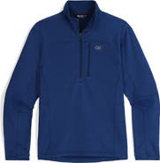 Outdoor Research Vigor Half Zip Fleece Pullover