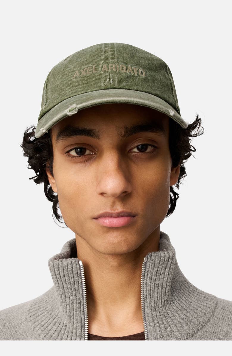 Axel Arigato AA Logo Cap, Alternate, color, Green