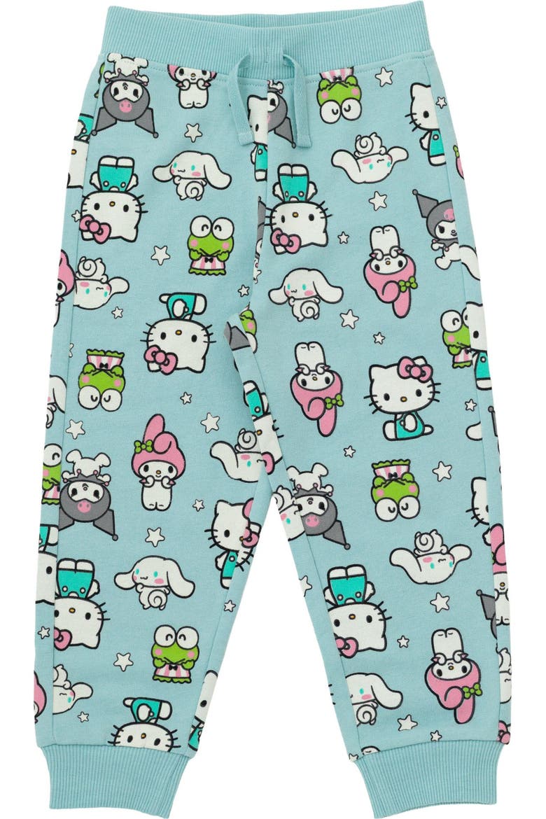 2-Piece Sweatshirt and Joggers Set, Alternate, color, Sanrio Light Blue