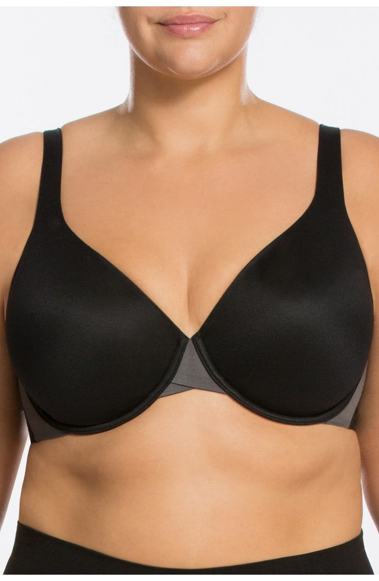 SPANX<sup>®</sup> Pillow Cup Signature Unlined Full Coverage Bra, Alternate, color,