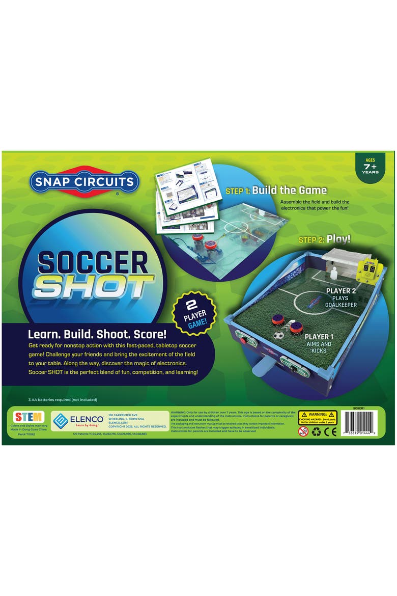 Soccer Shot Wire Tabletop Game, Alternate, color, Multicolored