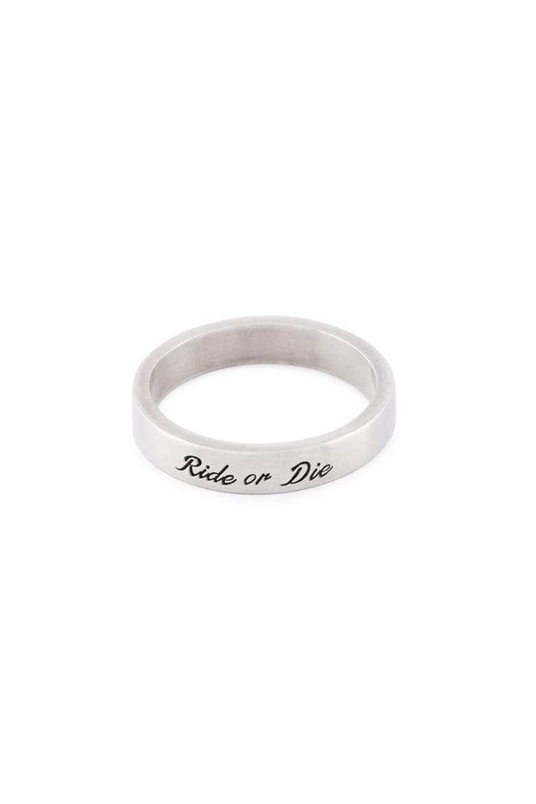 Loyalty Band Ring, Main, color, SILVER