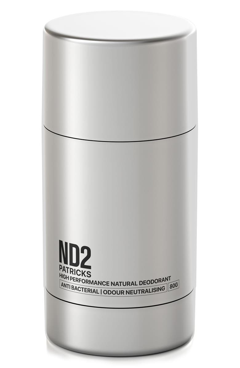 Patricks ND2 High Performance Natural Deodorant, Main, color, 
