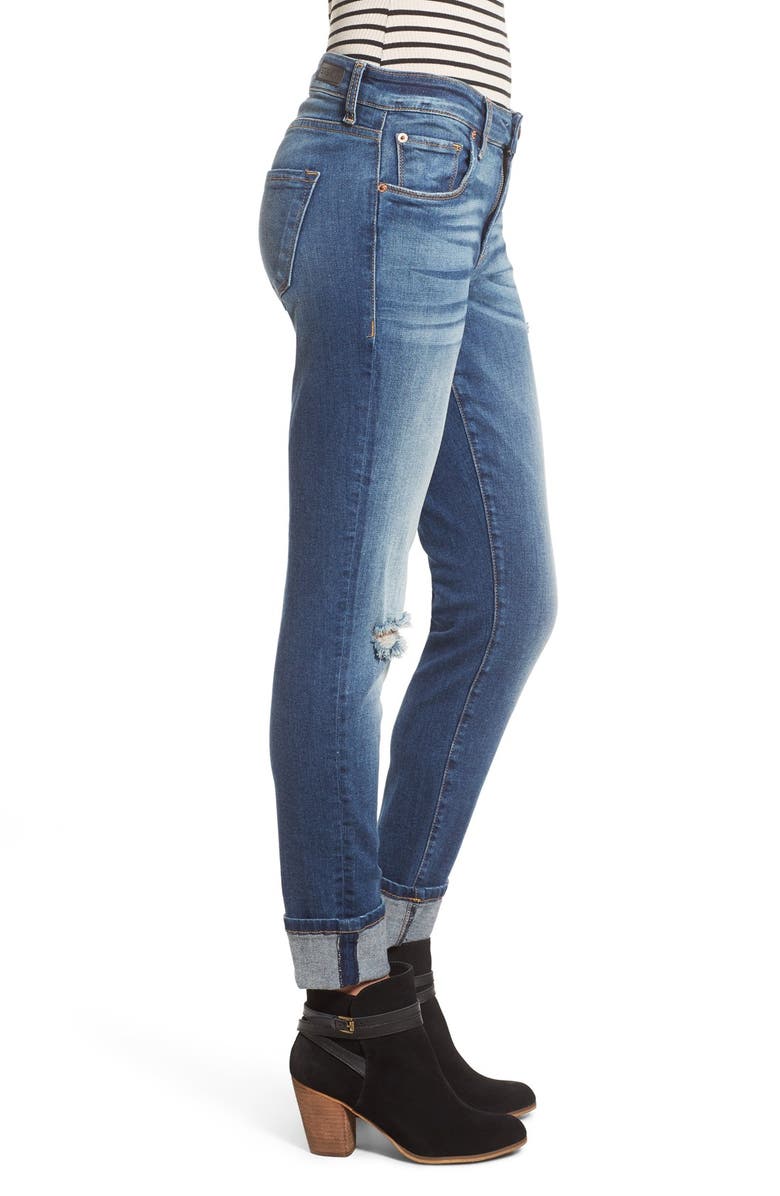 STS Blue 'Taylor Tomboy' Distressed Boyfriend Jeans, Alternate, color, 